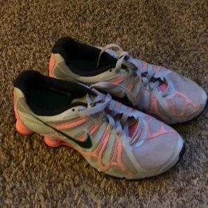 Nike shocks